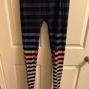 K-DEER Striped Leggings